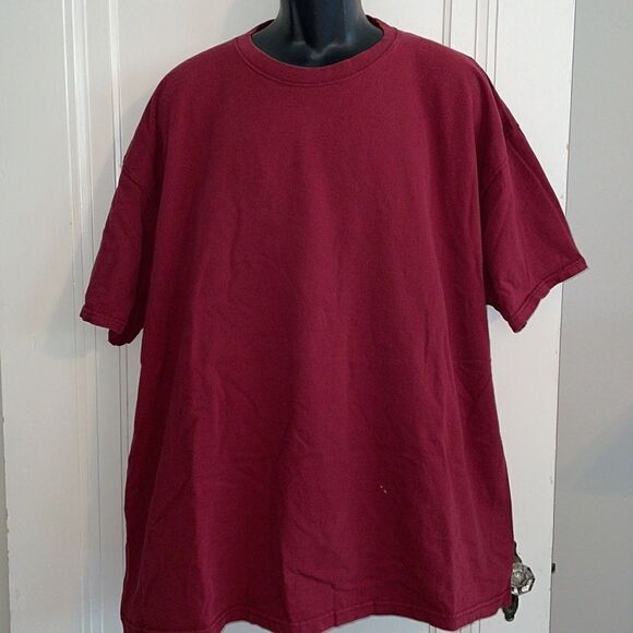 Bundle of 3 Fruit of the Loom short sleeve cotton T-shirts - Picture 4 of 9